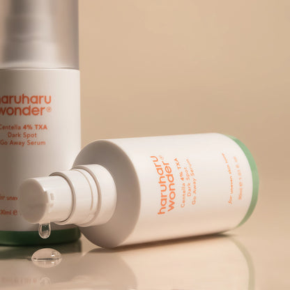 Haruharu Wonder Centella 4% TXA Dark Spot Go Away Serum 30ml-Wonder Skin