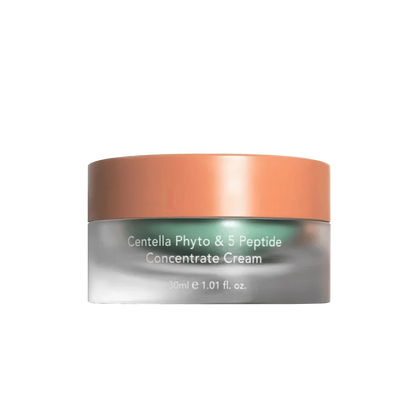Haruharu Wonder Centella Phyto & 5 Peptide Concentrate Cream 30ml-Wonder Skin