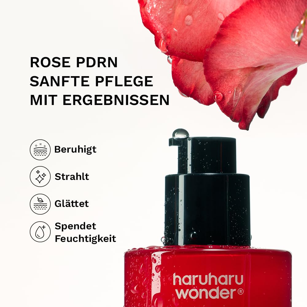 Haruharu Wonder Rose PDRN Soothing Serum 30ml-Wonder Skin