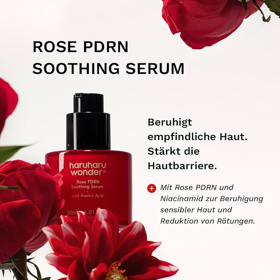 Haruharu Wonder Rose PDRN Soothing Serum 30ml-Wonder Skin