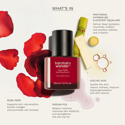 Haruharu Wonder Rose PDRN Soothing Serum 30ml-Wonder Skin