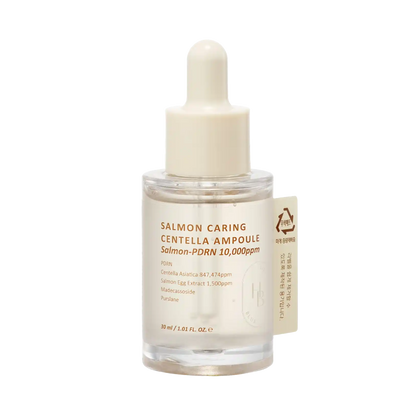 Heveblue Salmon Caring Centella Ampulle 30ml-Wonder Skin
