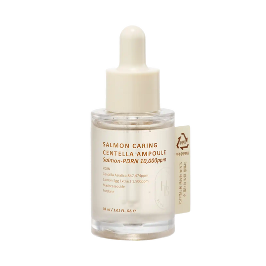 Heveblue Salmon Caring Centella Ampulle 30ml-Wonder Skin