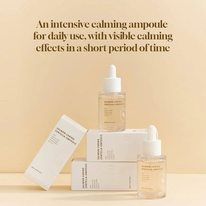 Heveblue Salmon Caring Centella Ampulle 30ml-Wonder Skin