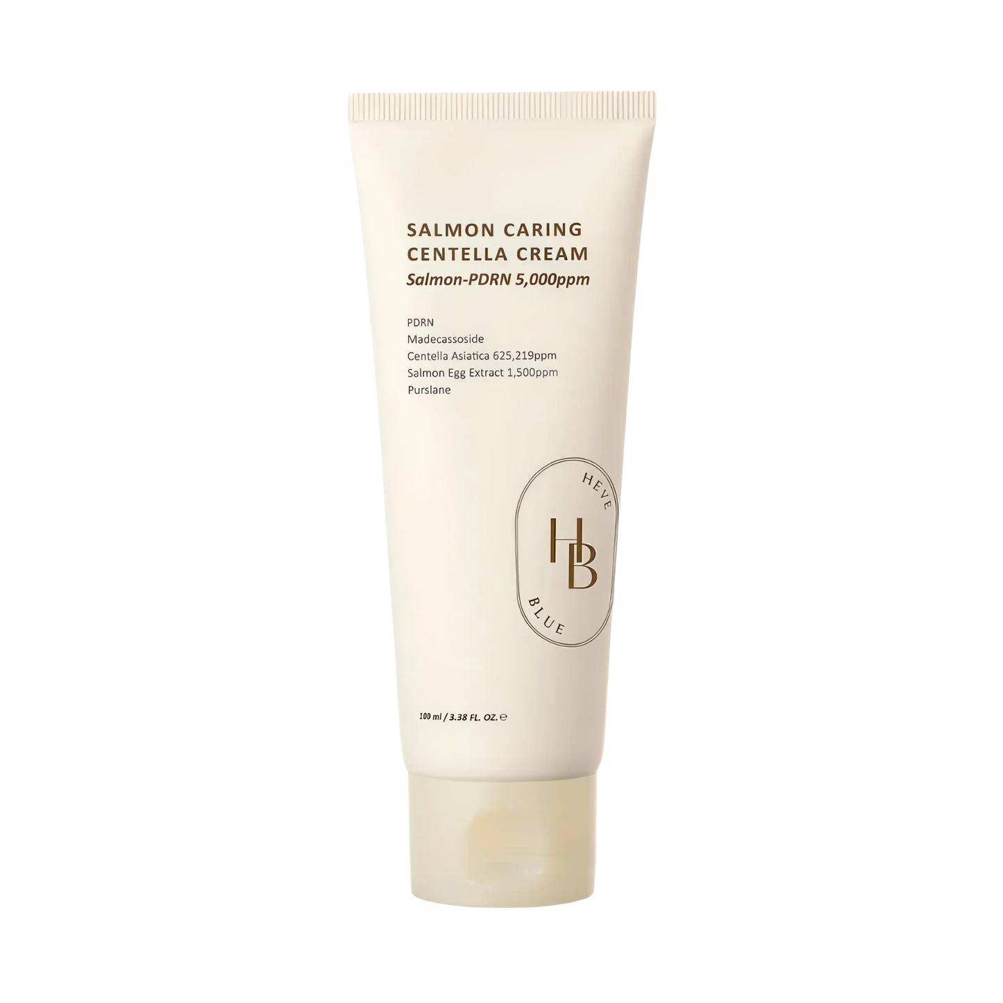 Heveblue Salmon Caring Centella Cream 100ml-Wonder Skin
