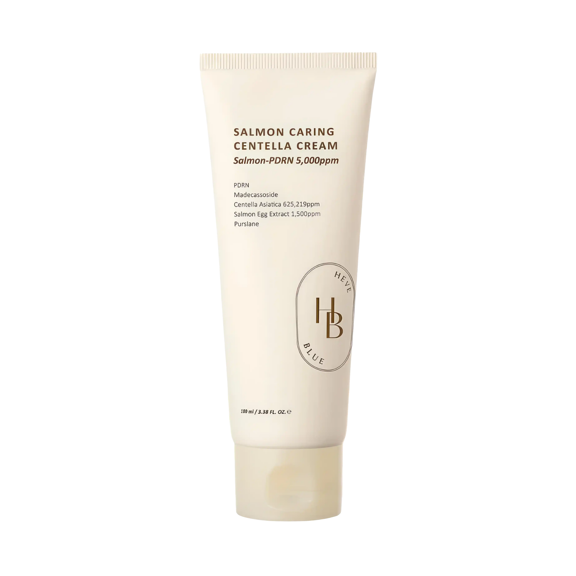 Heveblue Salmon Caring Centella Cream 100ml-Wonder Skin