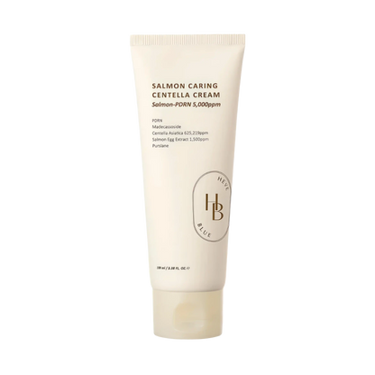 Heveblue Salmon Caring Centella Cream 100ml-Wonder Skin