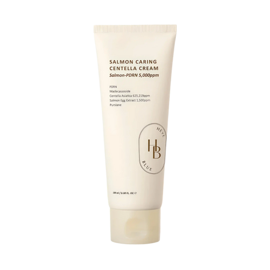 Heveblue Salmon Caring Centella Cream 100ml-Wonder Skin