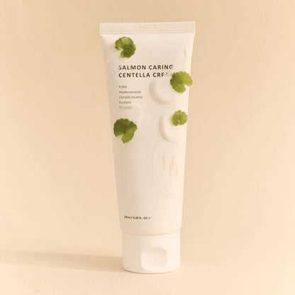 Heveblue Salmon Caring Centella Cream 100ml-Wonder Skin