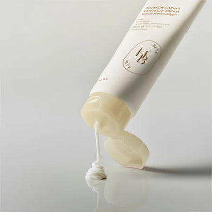 Heveblue Salmon Caring Centella Cream 100ml-Wonder Skin