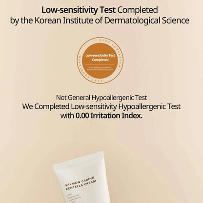 Heveblue Salmon Caring Centella Cream 100ml-Wonder Skin