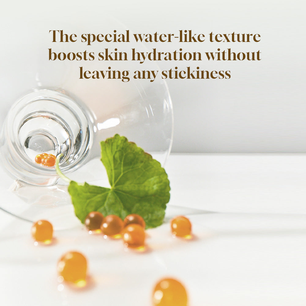 Heveblue Salmon Caring Centella Toner 200ml-Wonder Skin