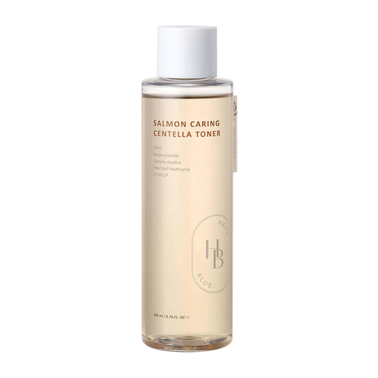 Heveblue Salmon Caring Centella Toner 200ml-Wonder Skin