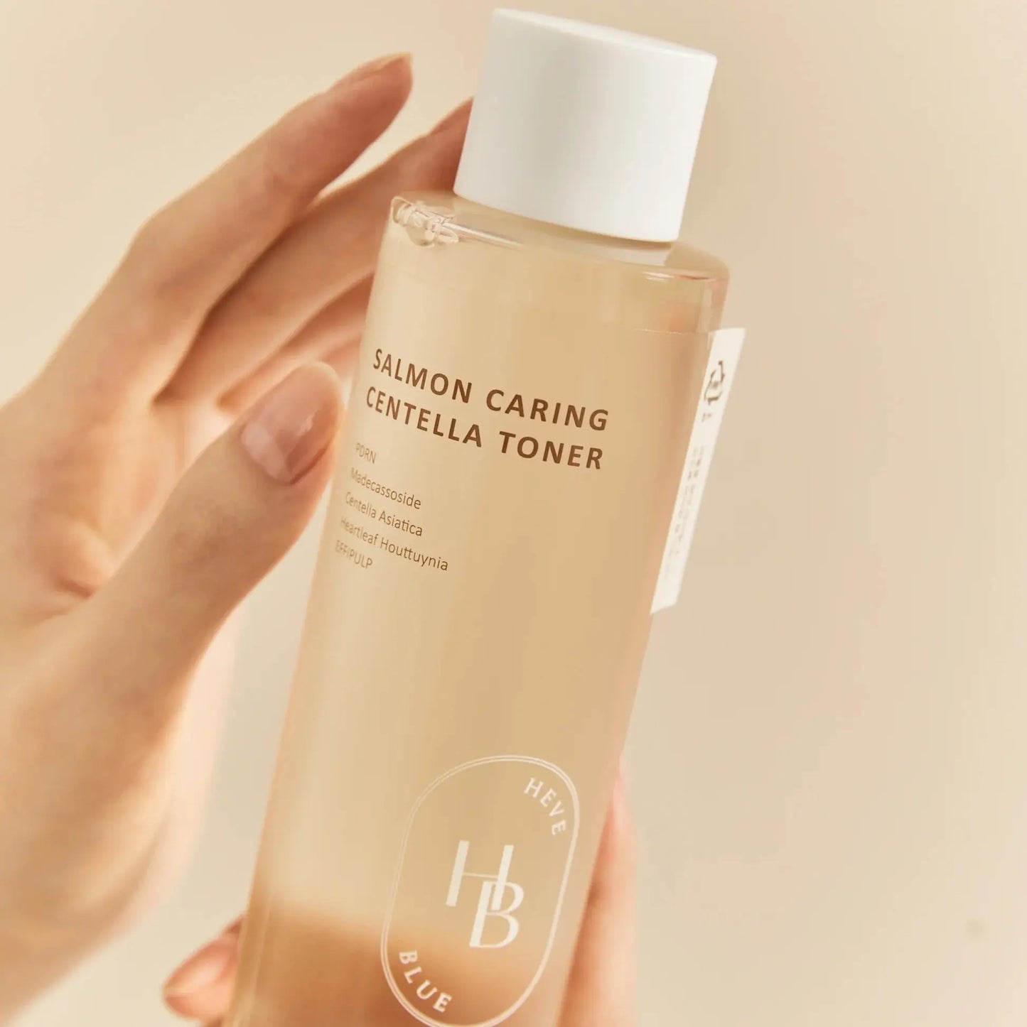 Heveblue Salmon Caring Centella Toner 200ml-Wonder Skin