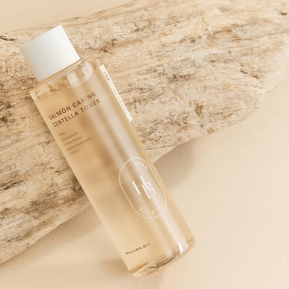 Heveblue Salmon Caring Centella Toner 200ml-Wonder Skin