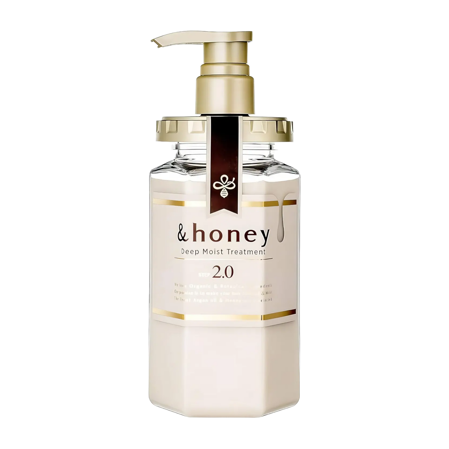 &honey Deep Moist Hair Treatment 2.0 445g-Wonder Skin