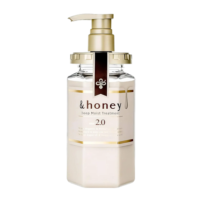 &honey Deep Moist Hair Treatment 2.0 445g-Wonder Skin