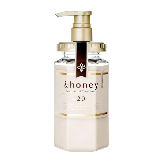 &honey Deep Moist Hair Treatment 2.0 445g-Wonder Skin