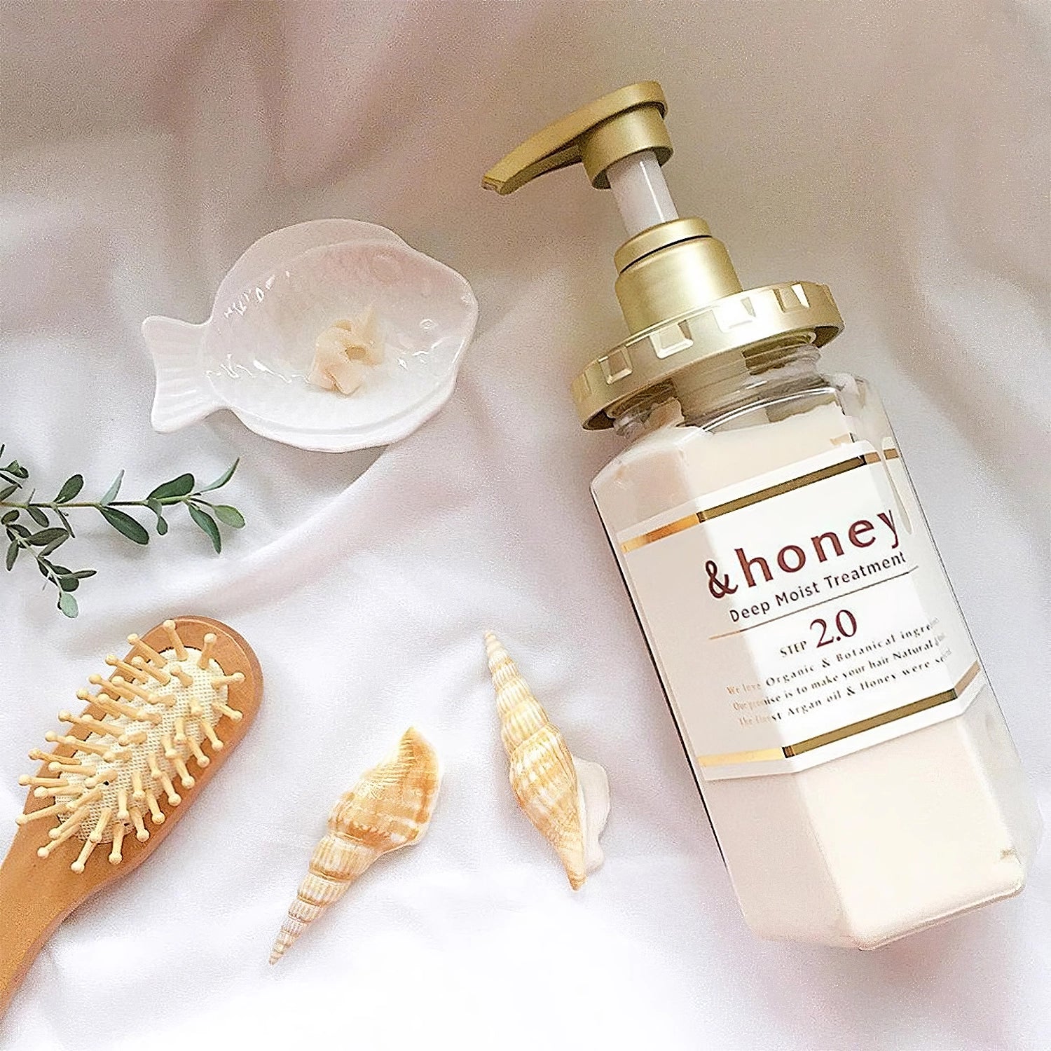 &honey Deep Moist Hair Treatment 2.0 445g-Wonder Skin