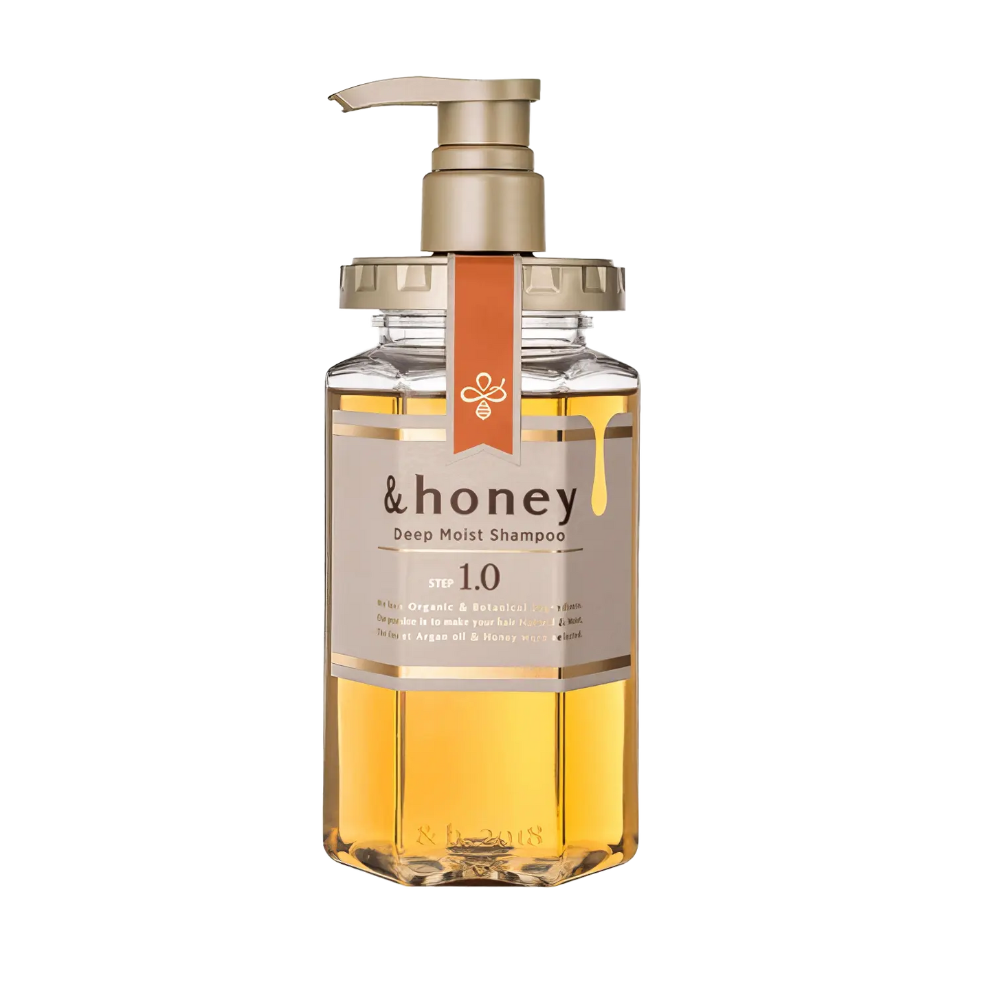&honey Deep Moist Shampoo 1.0 440ml-Wonder Skin