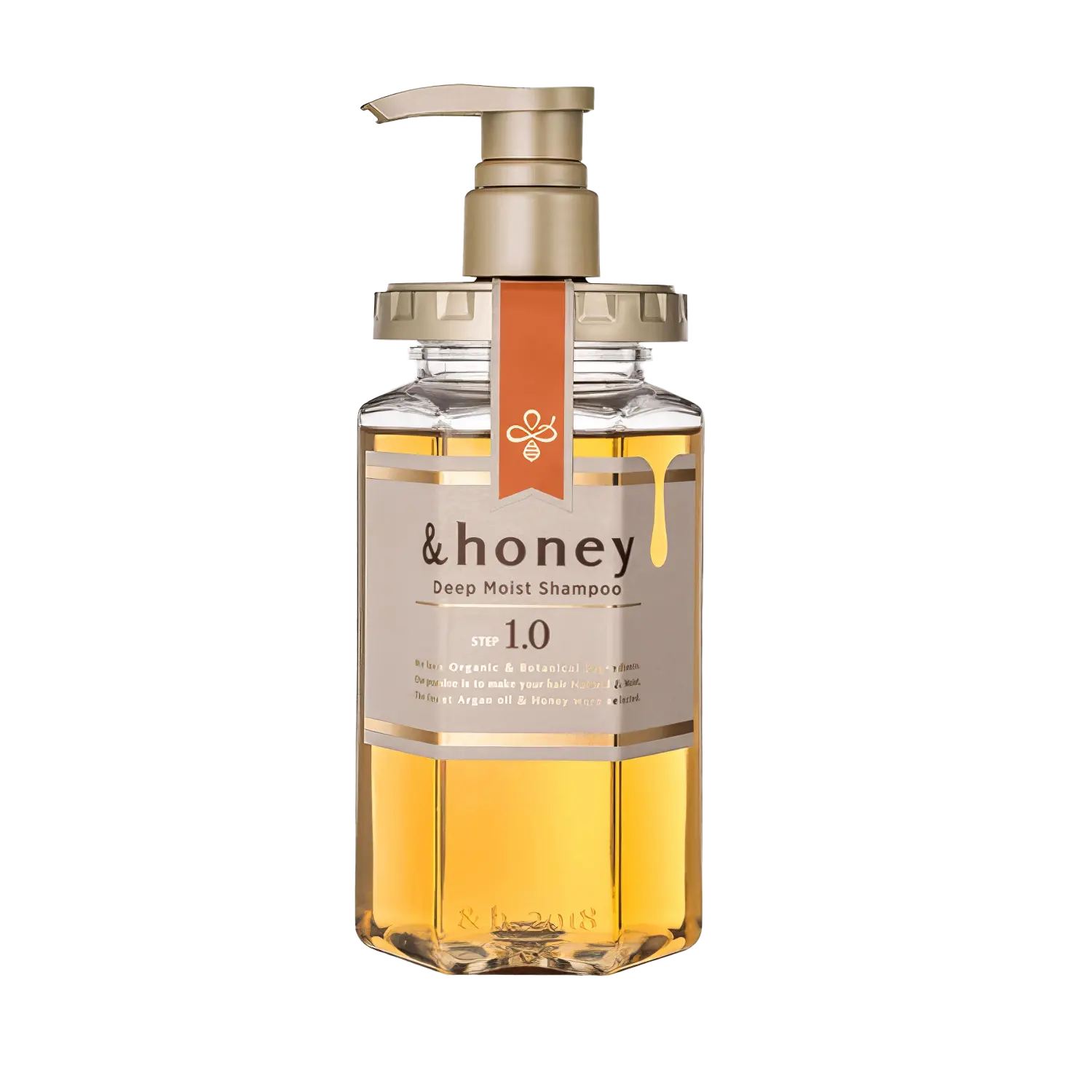 &honey Deep Moist Shampoo 1.0 440ml-Wonder Skin