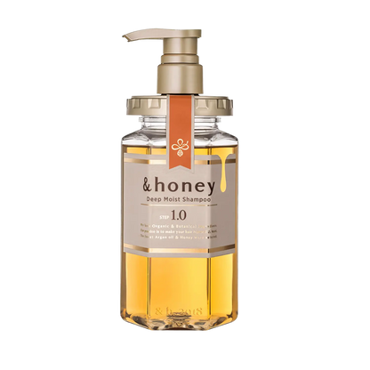 &honey Deep Moist Shampoo 1.0 440ml-Wonder Skin