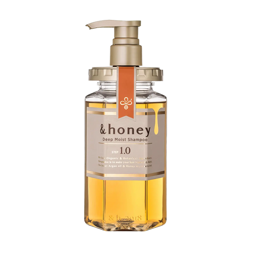 &honey Deep Moist Shampoo 1.0 440ml-Wonder Skin