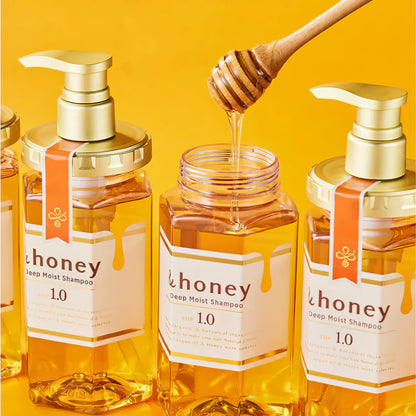 &honey Deep Moist Shampoo 1.0 440ml-Wonder Skin