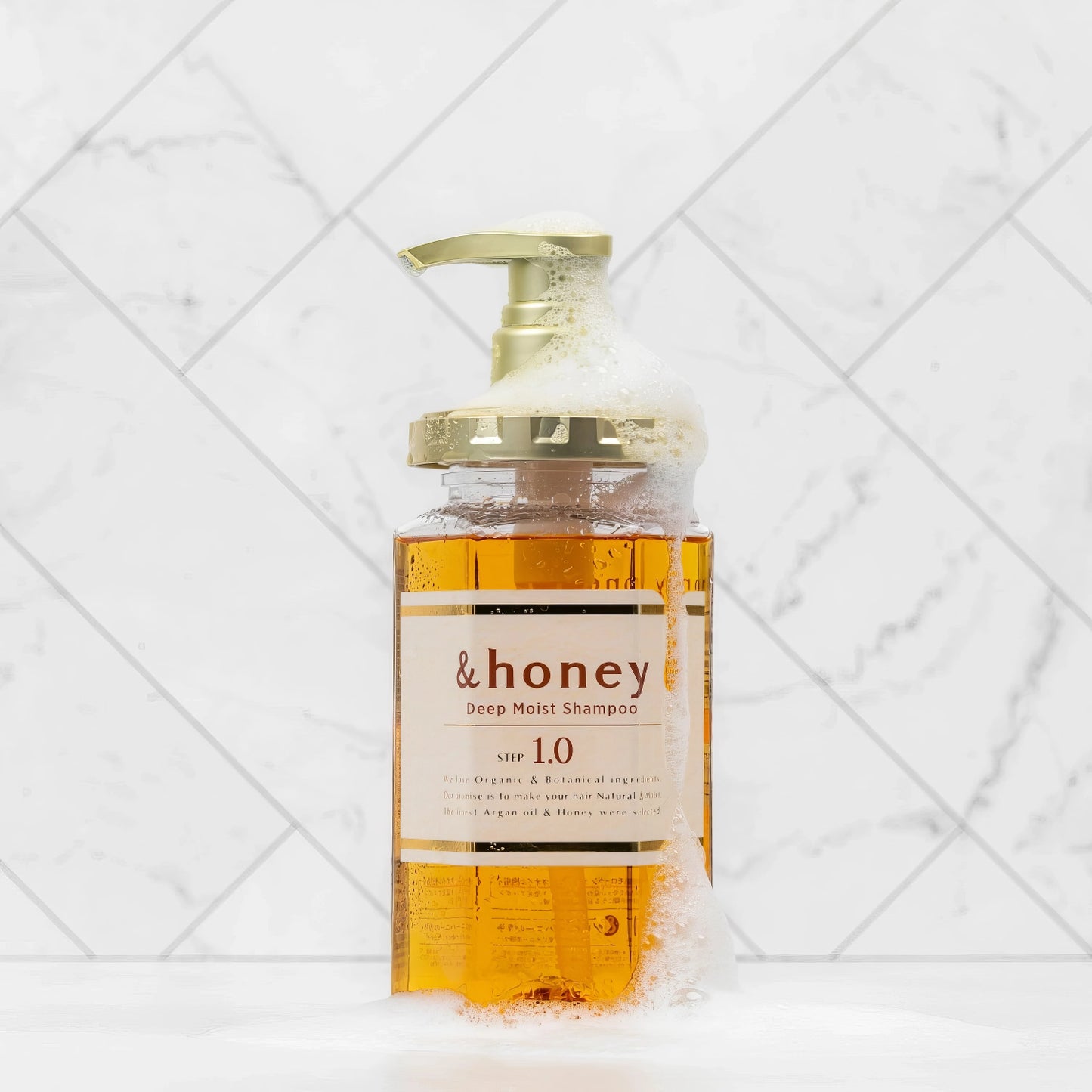 &honey Deep Moist Shampoo 1.0 440ml-Wonder Skin