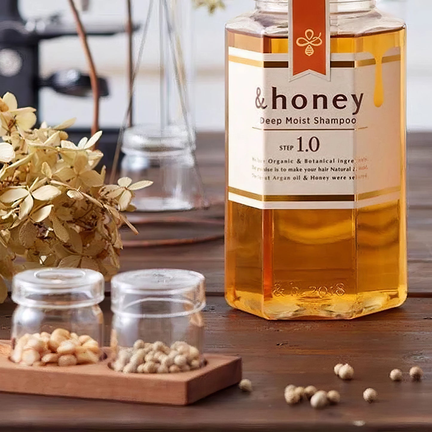 &honey Deep Moist Shampoo 1.0 440ml-Wonder Skin