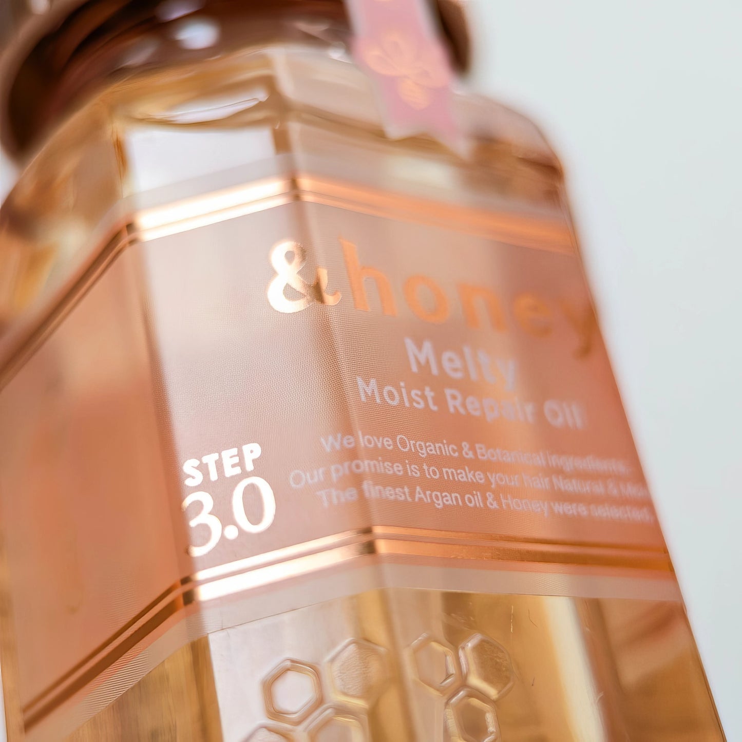&honey Melty Moist Repair Hair Oil 3.0 100ml-Wonder Skin