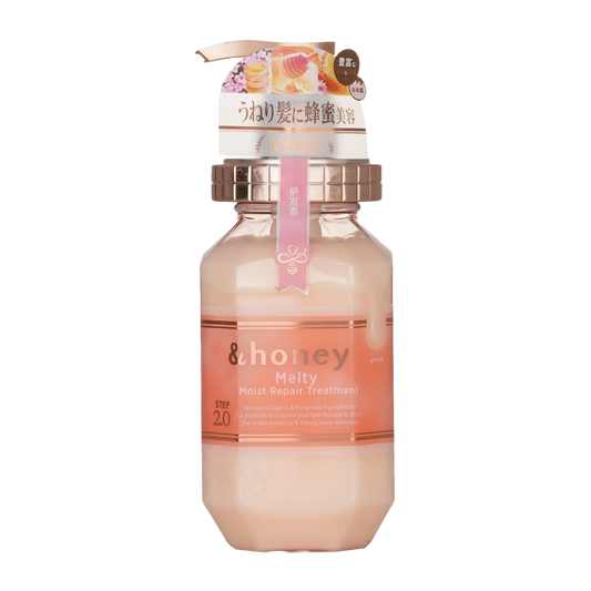 &honey Melty Moist Repair Hair Treatment 2.0 445g-Wonder Skin