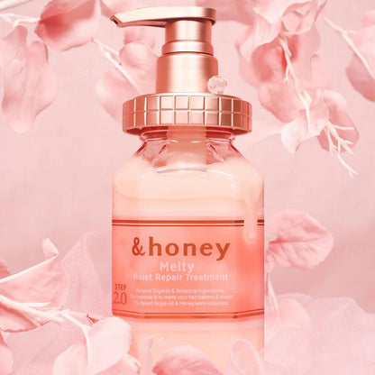 &honey Melty Moist Repair Hair Treatment 2.0 445g-Wonder Skin