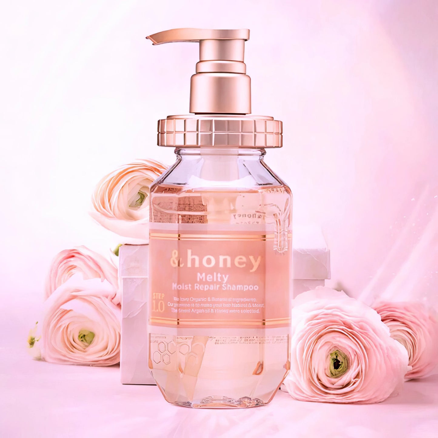 &honey Melty Moist Repair Shampoo 1.0 440ml-Wonder Skin