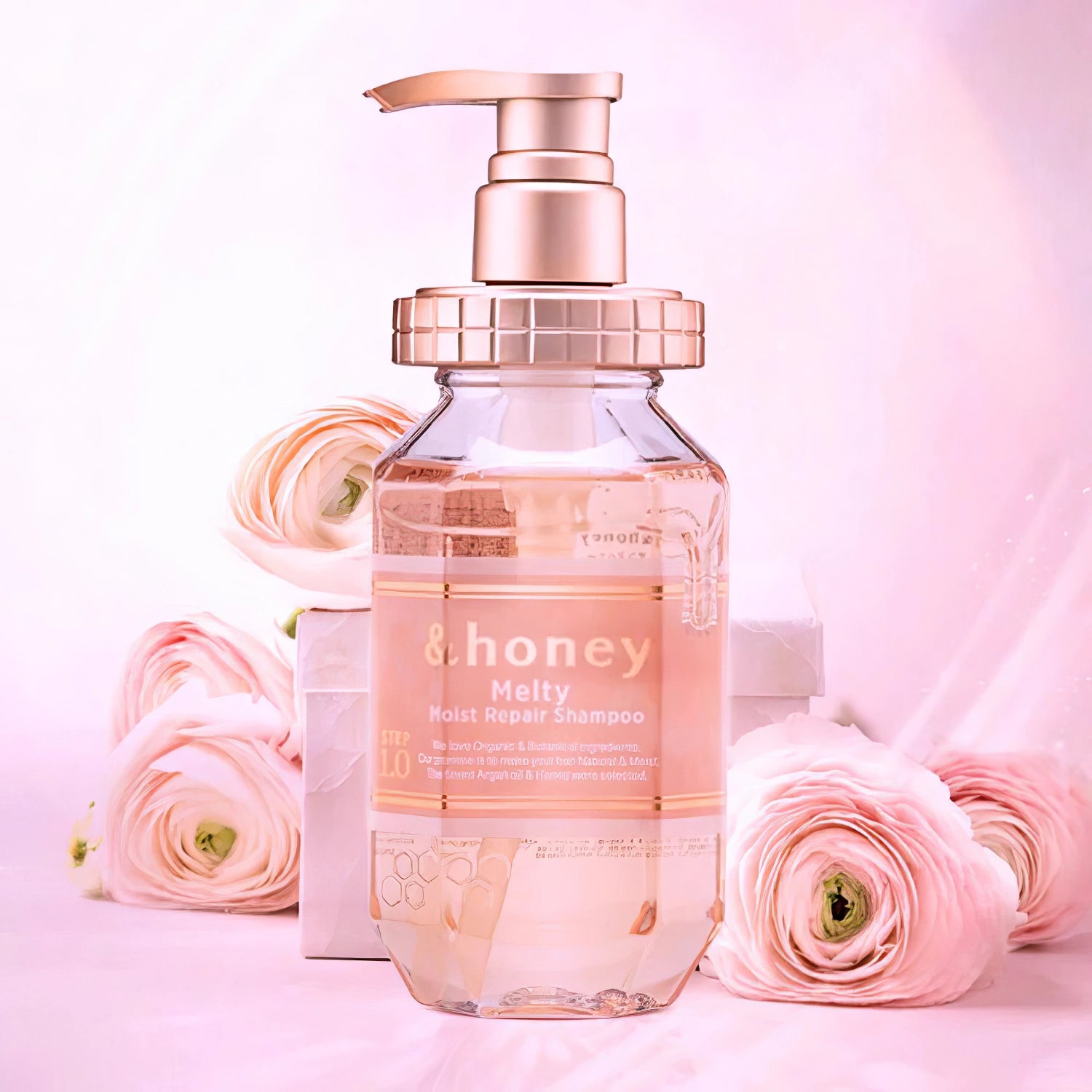 &honey Melty Moist Repair Shampoo 1.0 440ml-Wonder Skin