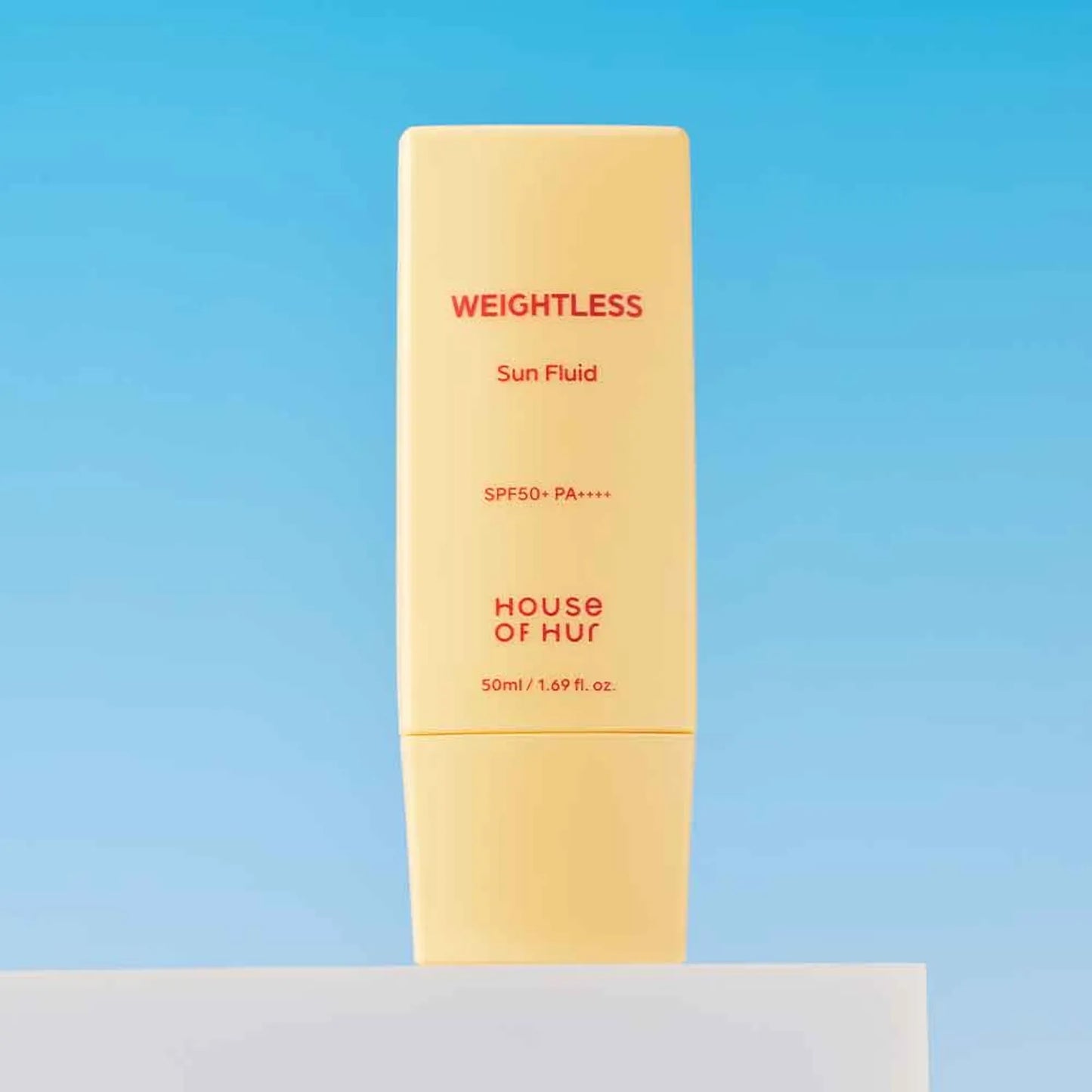 House of Hur Weightless Sun Fluid 50ml-Wonder Skin