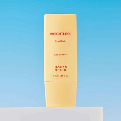 House of Hur Weightless Sun Fluid 50ml-Wonder Skin