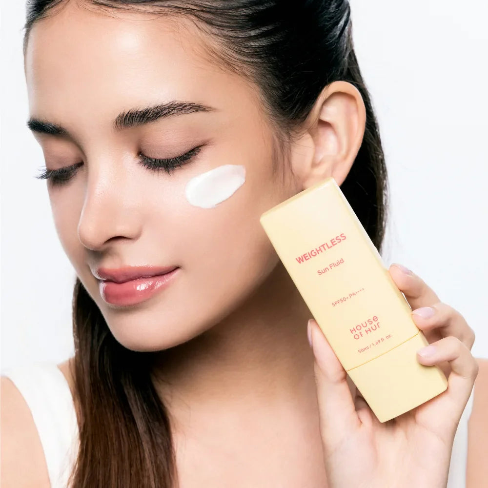 House of Hur Weightless Sun Fluid 50ml-Wonder Skin