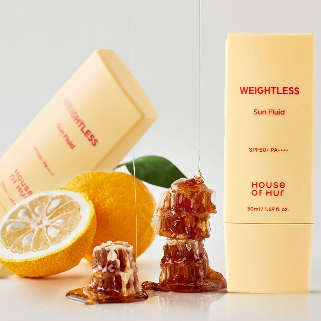 House of Hur Weightless Sun Fluid 50ml-Wonder Skin