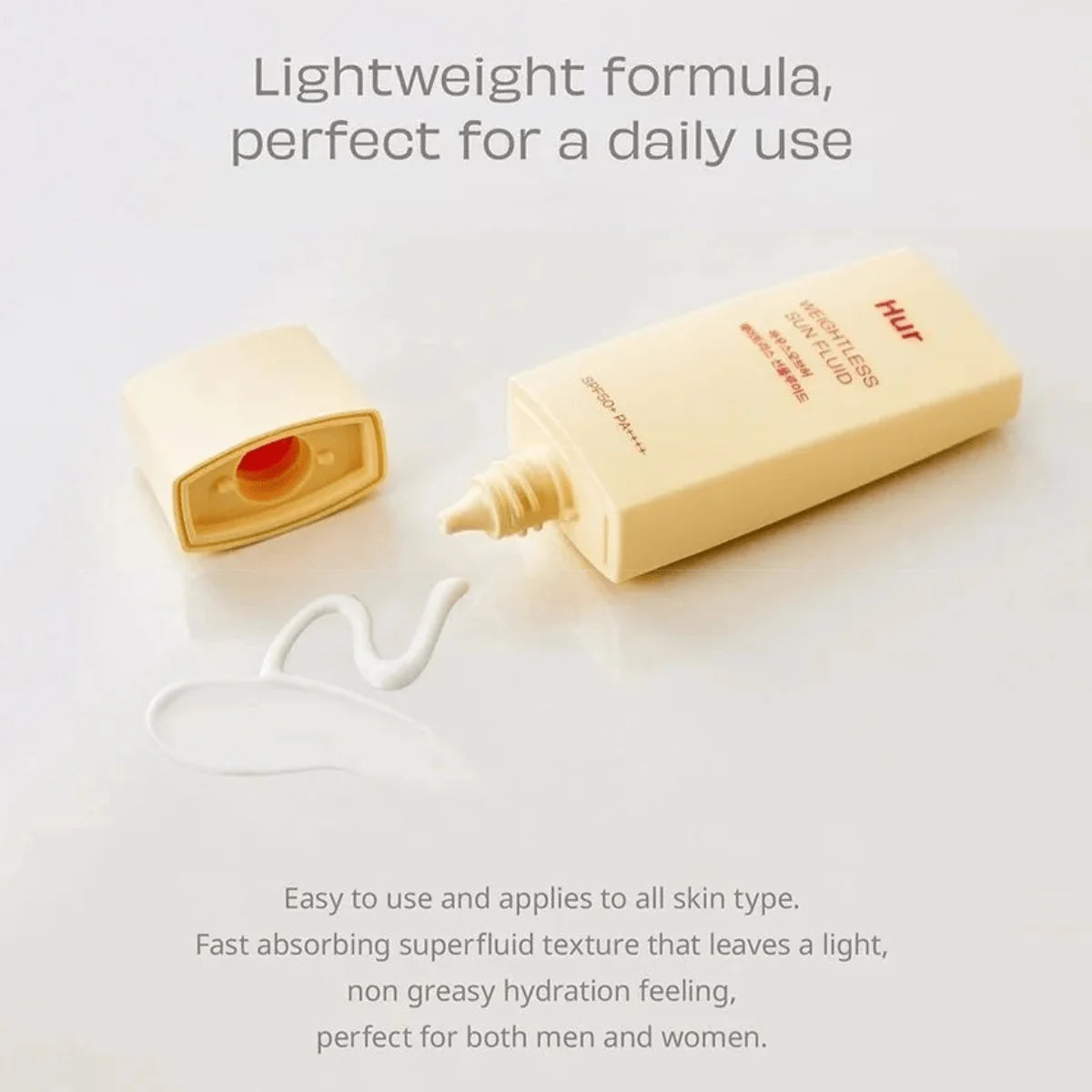 House of Hur Weightless Sun Fluid 50ml-Wonder Skin