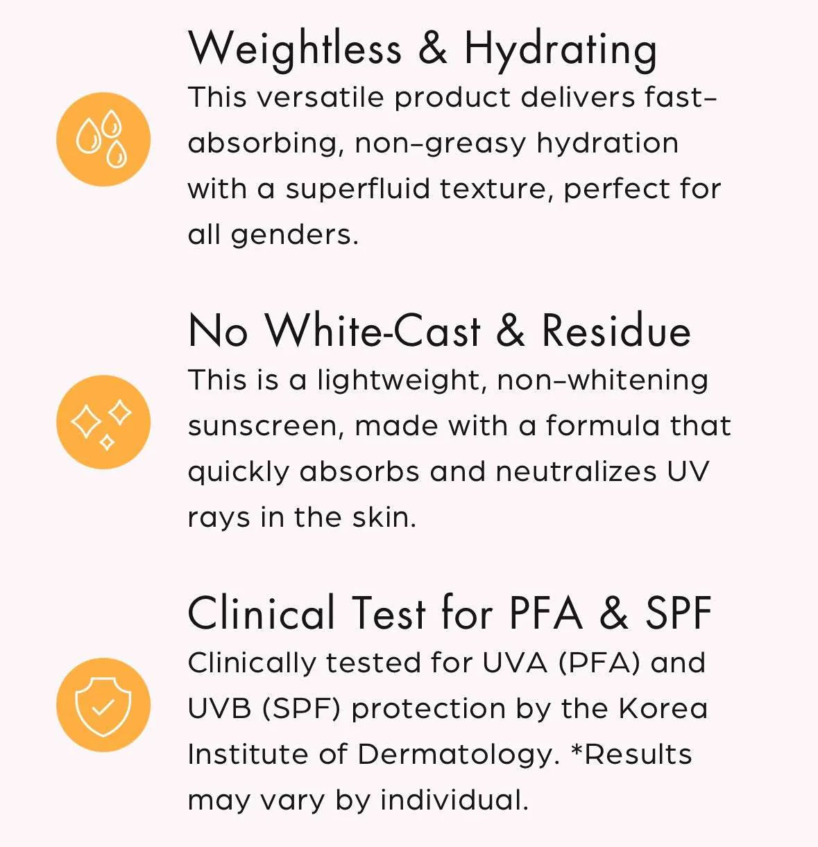 House of Hur Weightless Sun Fluid 50ml-Wonder Skin