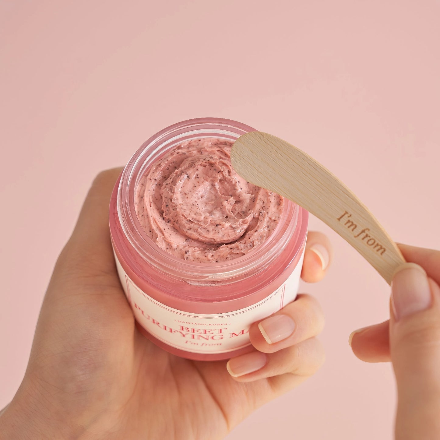 I'm from Beet Purifying Mask 110g-Wonder Skin