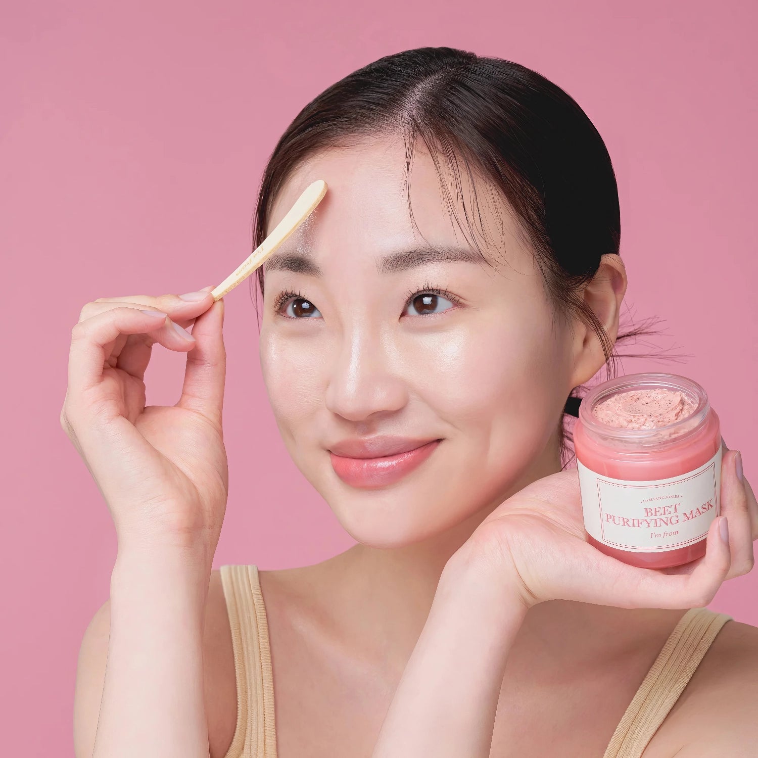 I'm from Beet Purifying Mask 110g-Wonder Skin