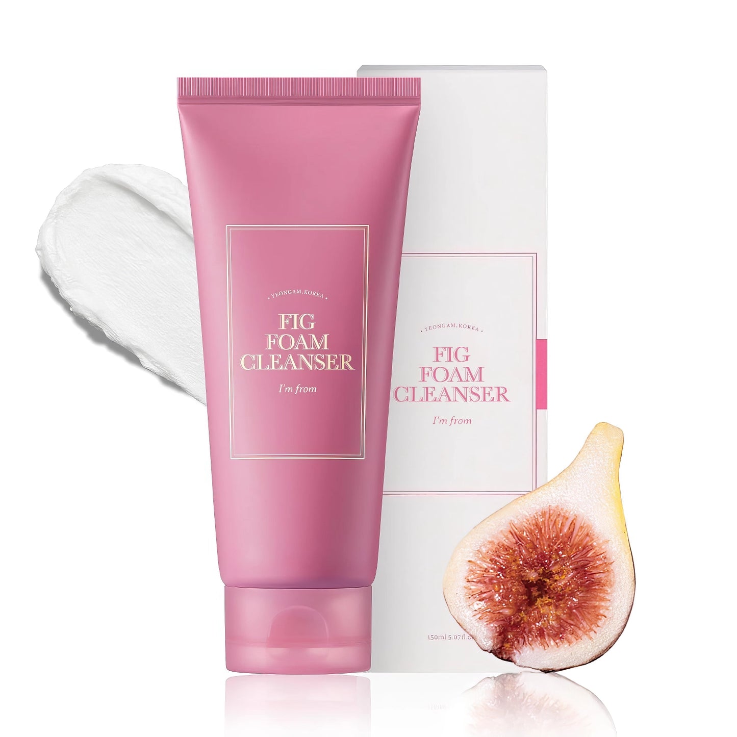 I'm From Fig Foam Cleanser 150ml-Wonder Skin