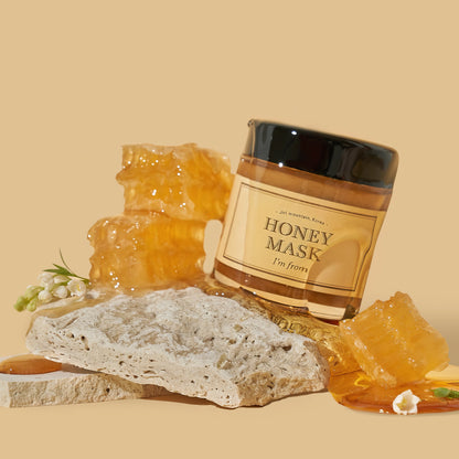 I'm From Honey Mask 120g-Wonder Skin