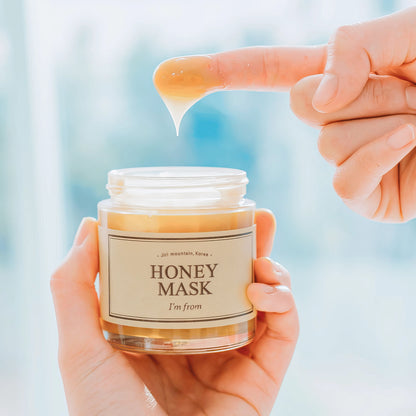 I'm From Honey Mask 120g-Wonder Skin