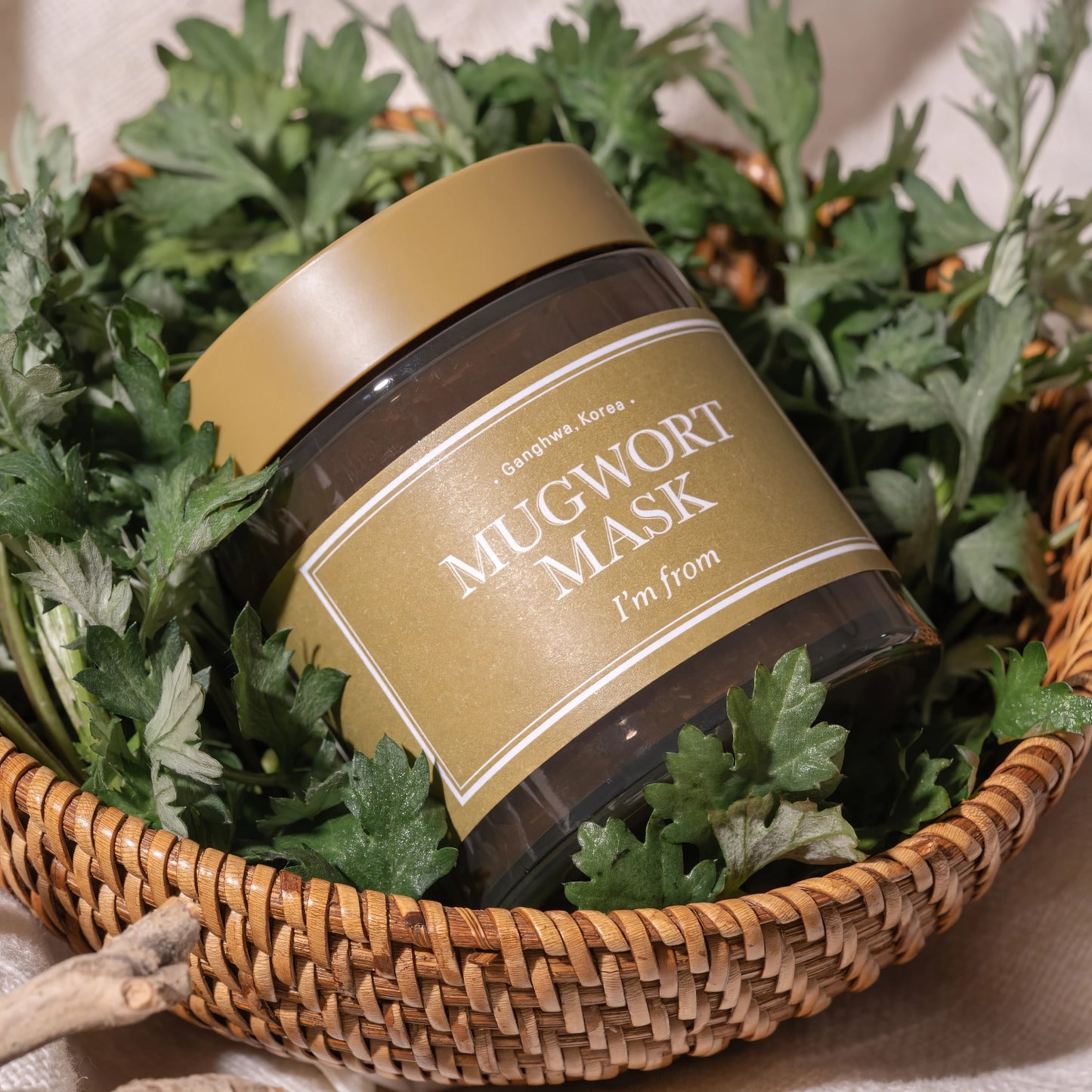 I'm From Mugwort Mask 110g-Wonder Skin