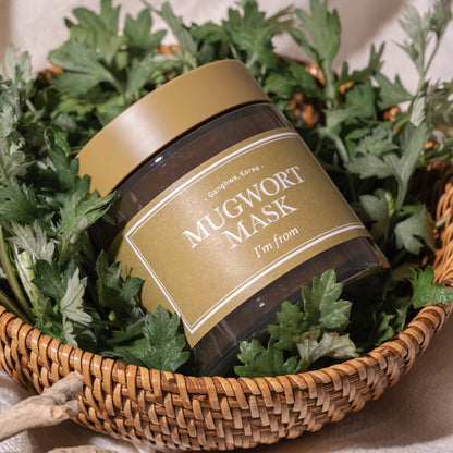 I'm From Mugwort Mask 110g-Wonder Skin