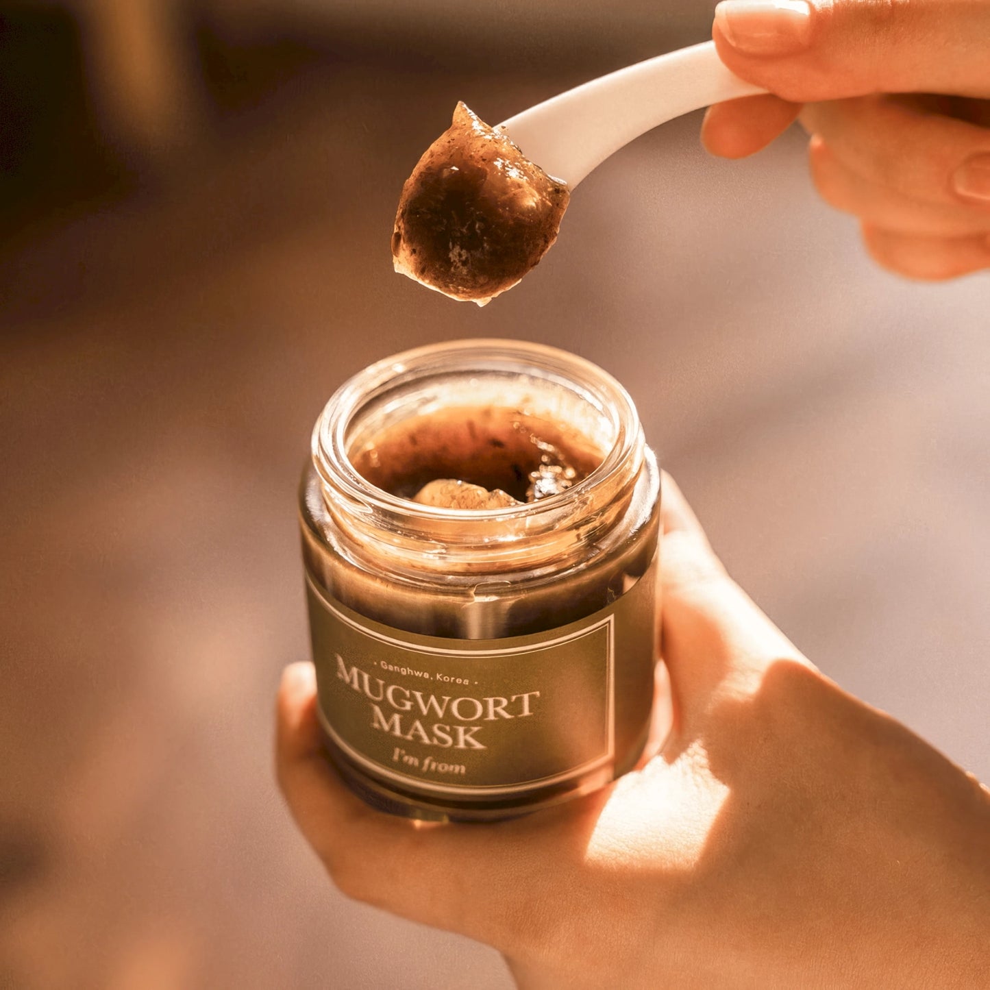 I'm From Mugwort Mask 110g-Wonder Skin