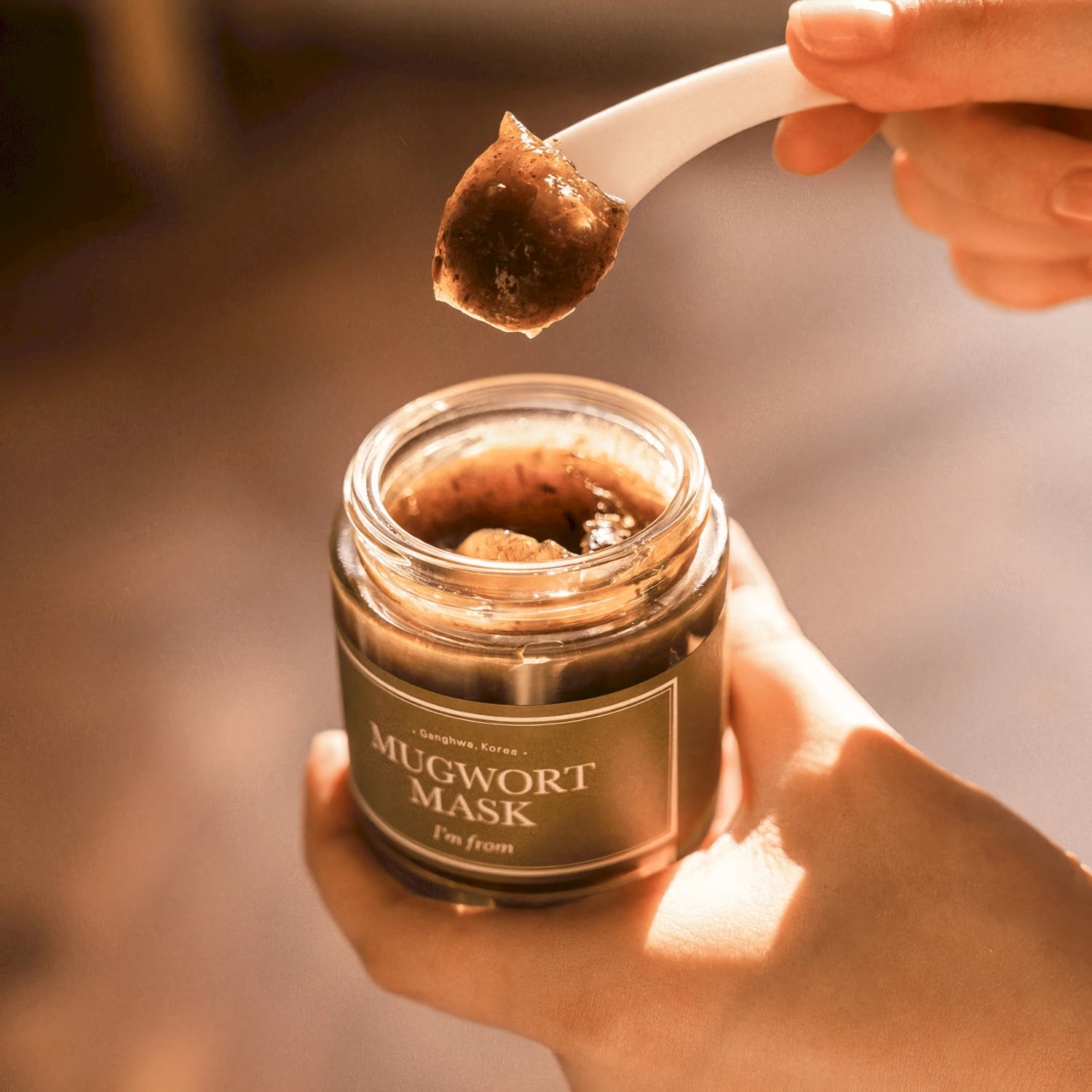 I'm From Mugwort Mask 110g-Wonder Skin